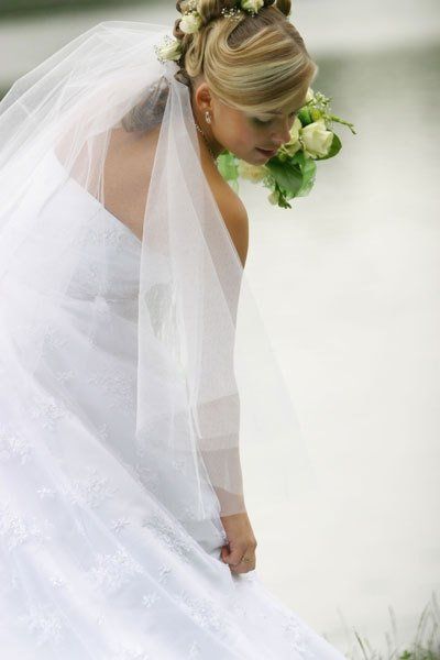 limpieza de vestidos de novia