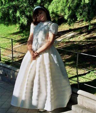 limpieza de trajes de comunión Maria Luisa