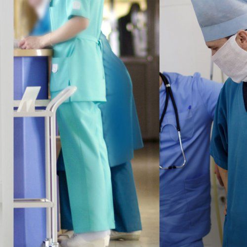 limpieza de ropa laboral Maria Luisa