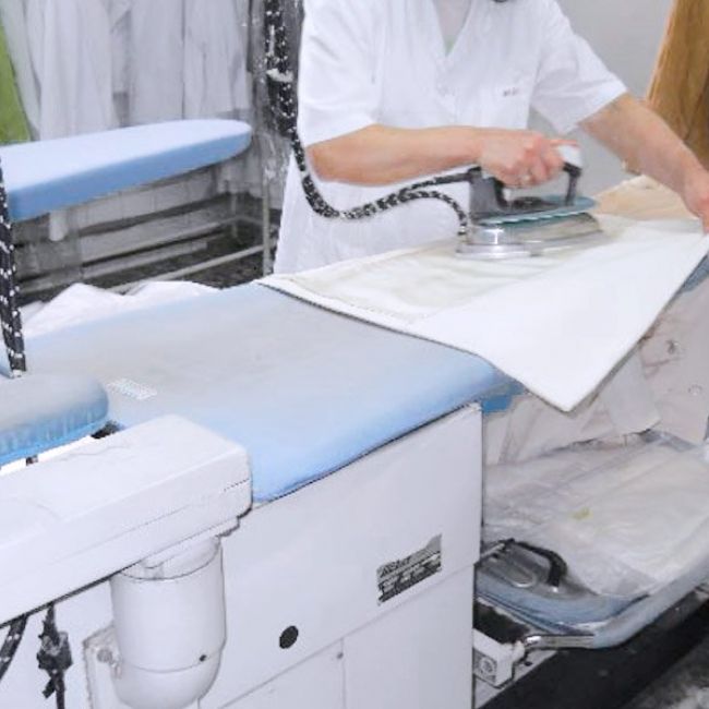 Tratamientos especiales de tintorería y lavandería en Madrid